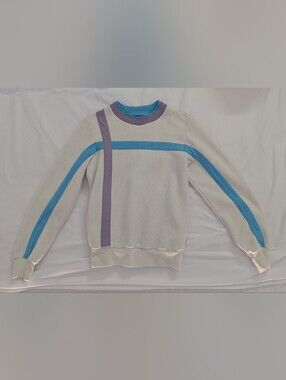 Vintage 1980s Nike "Blue Tag" Colorblock Crewneck Sweatshirt
